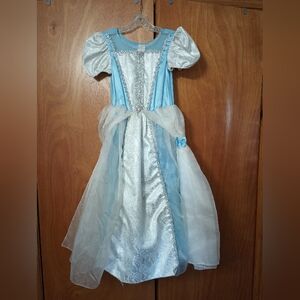 Cinderella Costume Dress. Girl's L (12/14?)